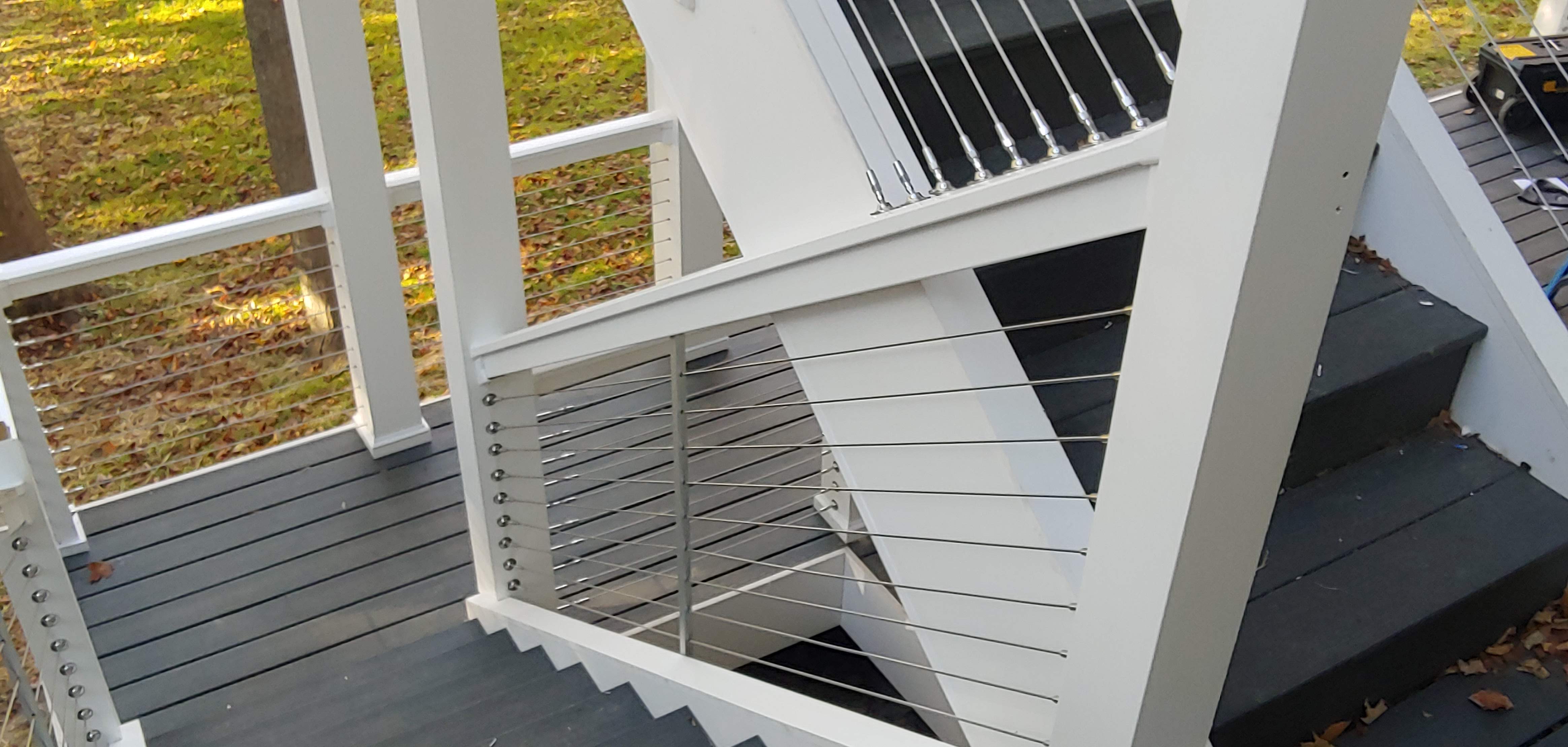 Cable Deck Railings