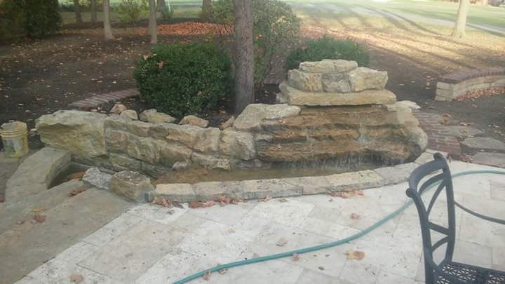 custom water features