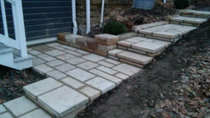 Sandstone walks