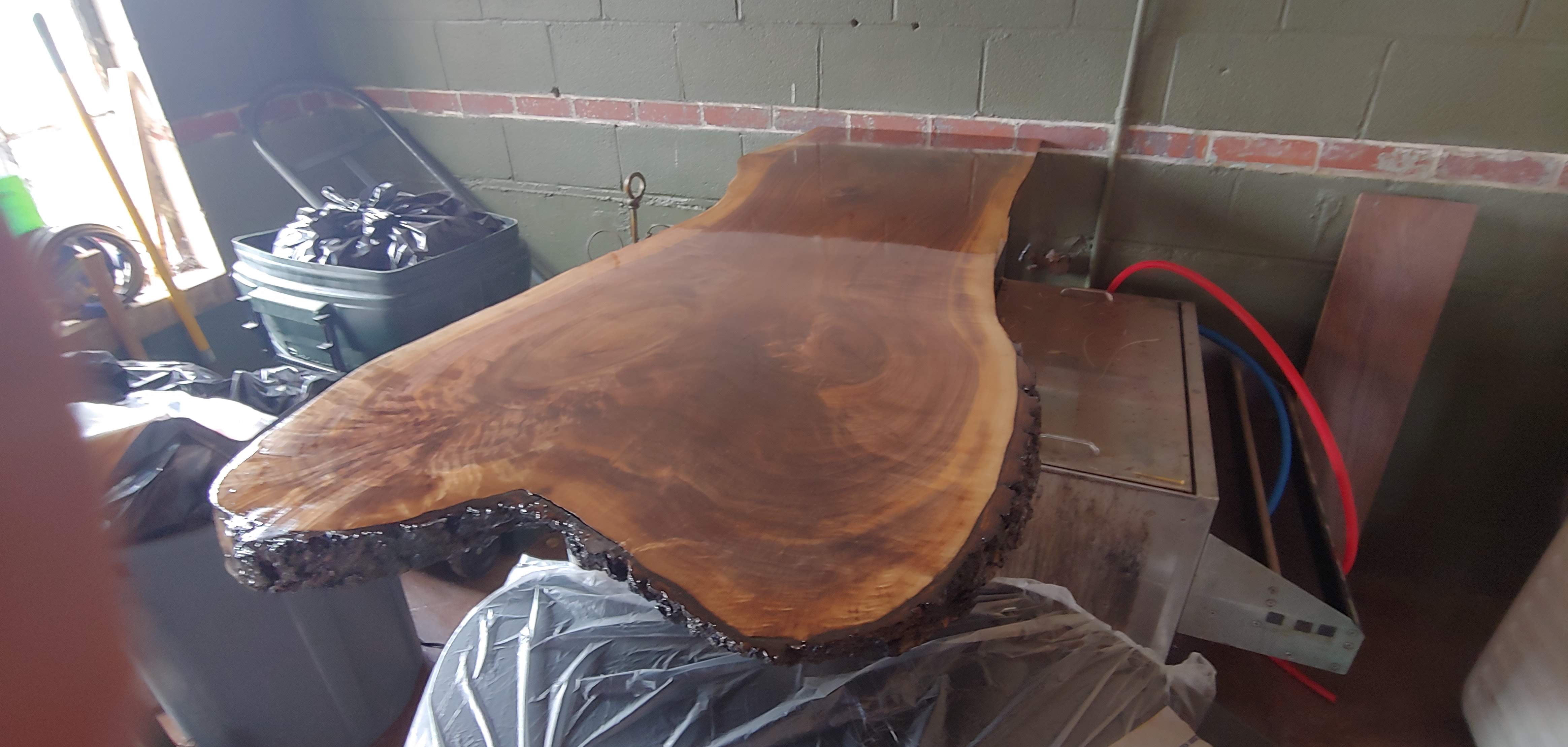 Raw Edge bartops