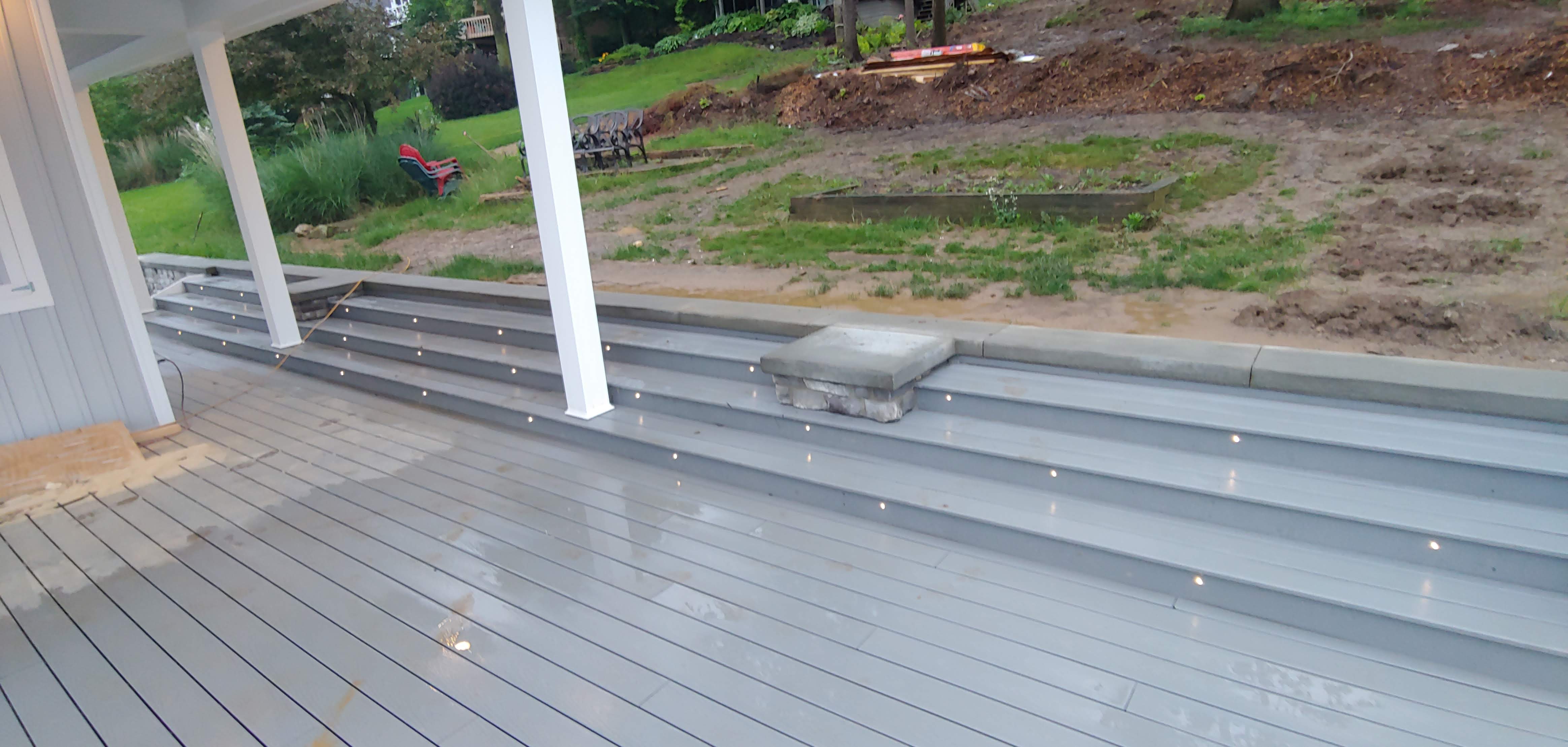 Integrated Deck and Dock Lighting
