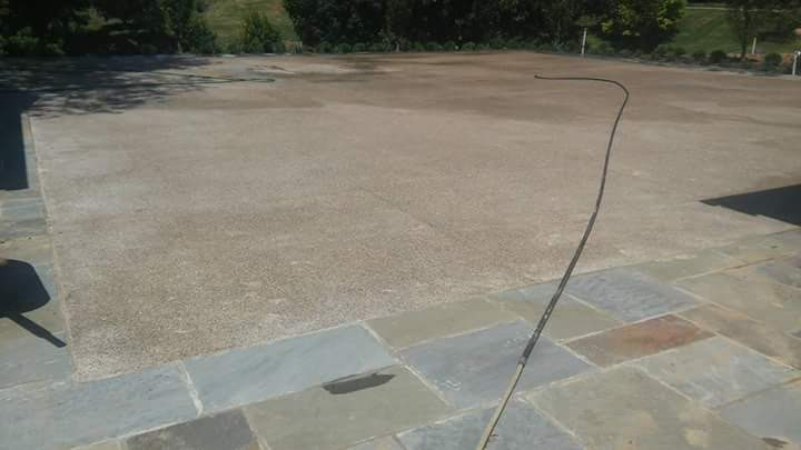 Exposed Aggregate driveways and walkways