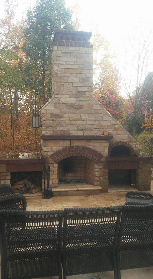 Outdoor Fireplaces
